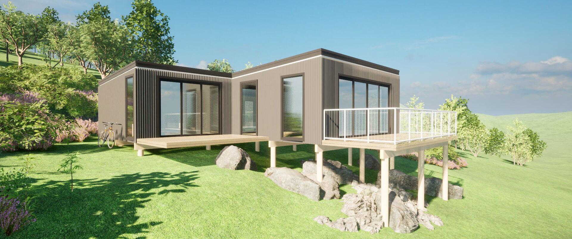 Custom built Modular Homes, Buildings, Tiny Houses